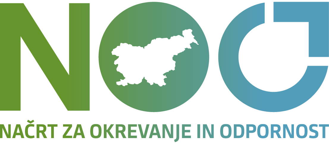 Logotip Načrt za okrevanje in odpornost