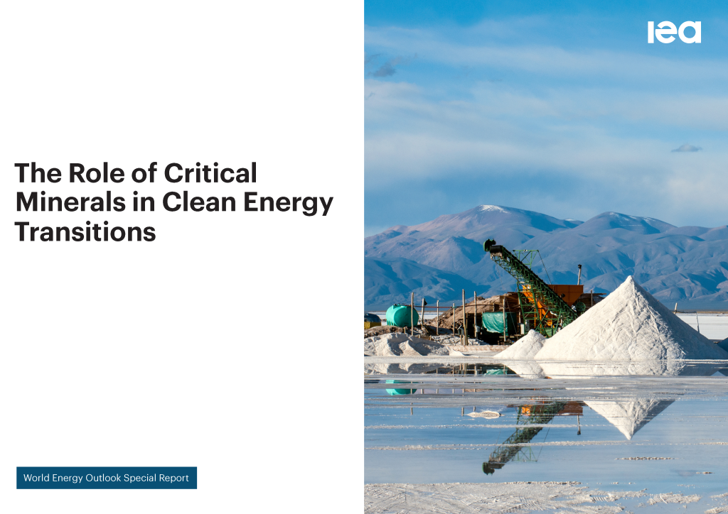 IEA (2021) The Role of Critical Minerals in Clean Energy Transitions ...