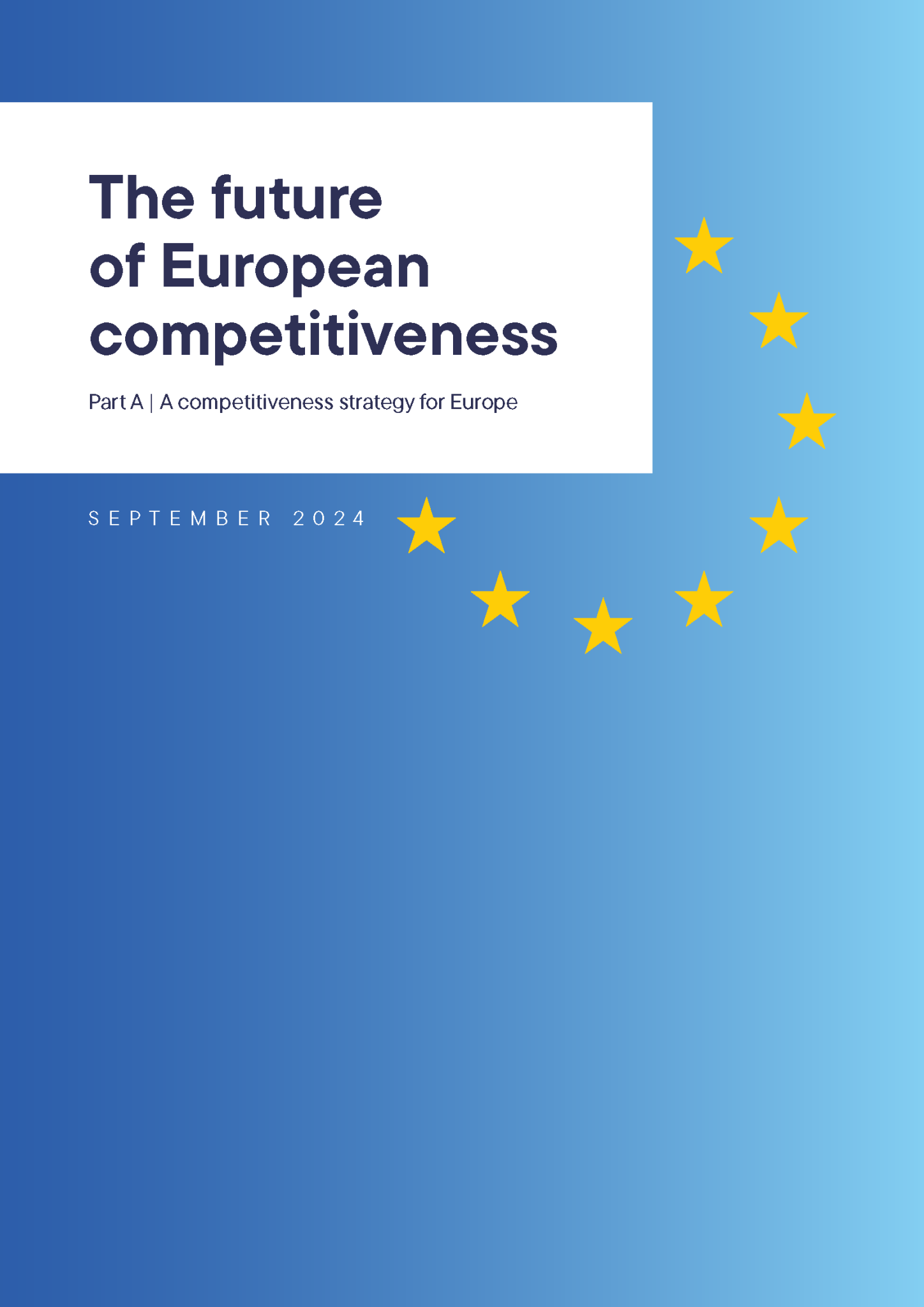 The future of European competitiveness – Sustainability